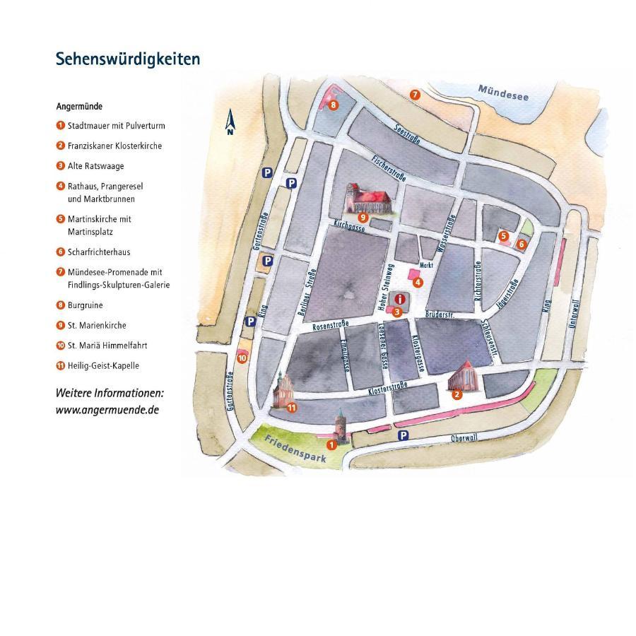 Martinsgarten Angermunde Exteriér fotografie